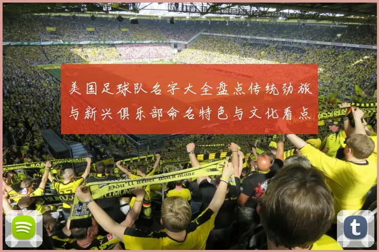 美国足球队名字大全盘点传统劲旅与新兴俱乐部命名特色与文化看点