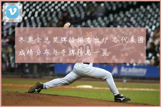 冬奥会总奖牌榜排名出炉 各代表团成绩分布与夺牌格局一览