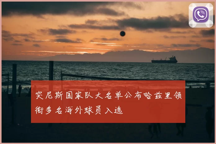 突尼斯国家队大名单公布哈兹里领衔多名海外球员入选