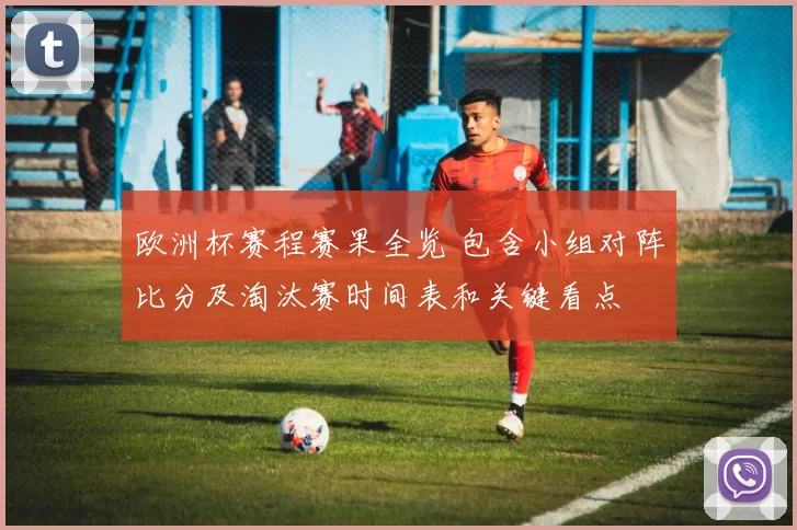 欧洲杯赛程赛果全览 包含小组对阵比分及淘汰赛时间表和关键看点