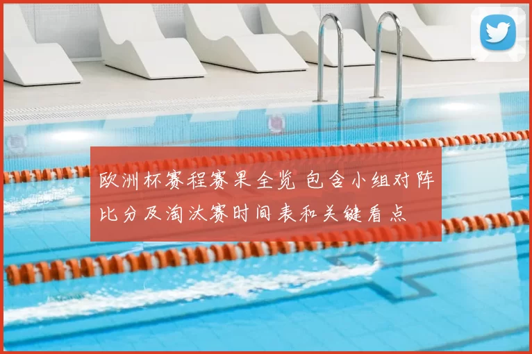 欧洲杯赛程赛果全览 包含小组对阵比分及淘汰赛时间表和关键看点