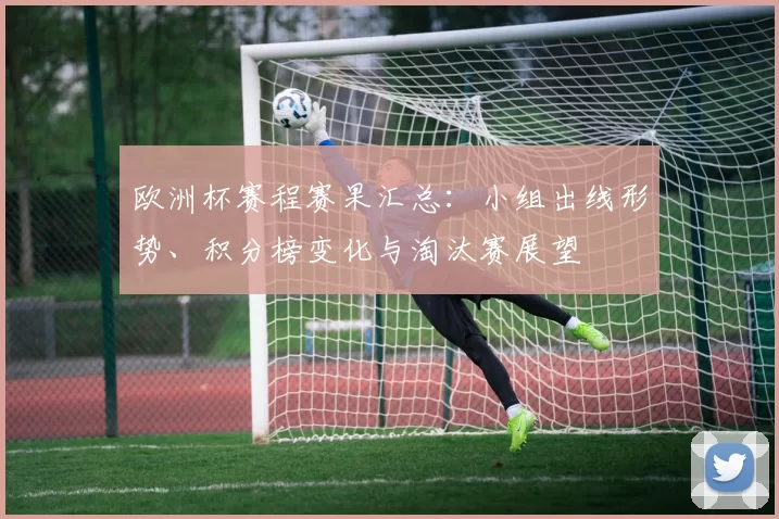 欧洲杯赛程赛果汇总:小组出线形势、积分榜变化与淘汰赛展望