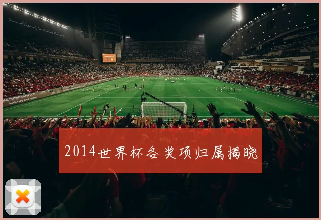 2014世界杯各奖项归属揭晓