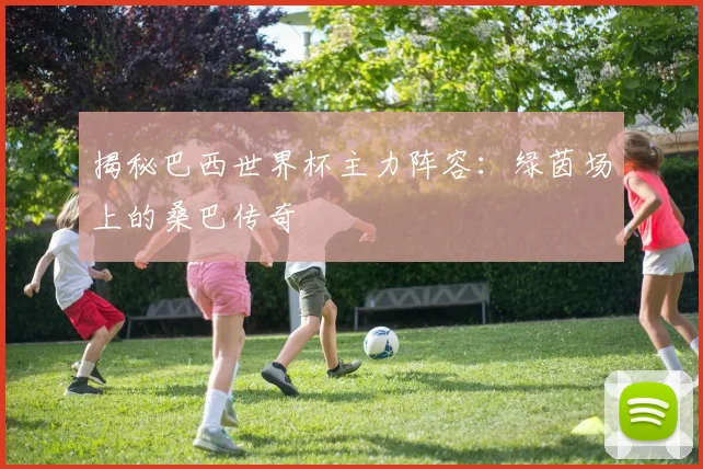 揭秘巴西世界杯主力阵容：绿茵场上的桑巴传奇