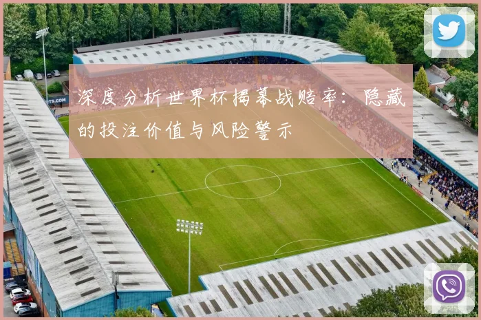 深度分析世界杯揭幕战赔率：隐藏的投注价值与风险警示
